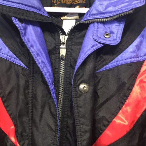 Descente Snow/Ski/Race  Parka Jacket. Made in Japan Medium. Vintage - Picture 5 of 16